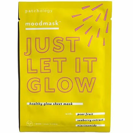 Skincare Patchology Moodmask Just Let It Glow (Single) 1 Skincare Patchology Moodmask Just Let It Glow (Single)