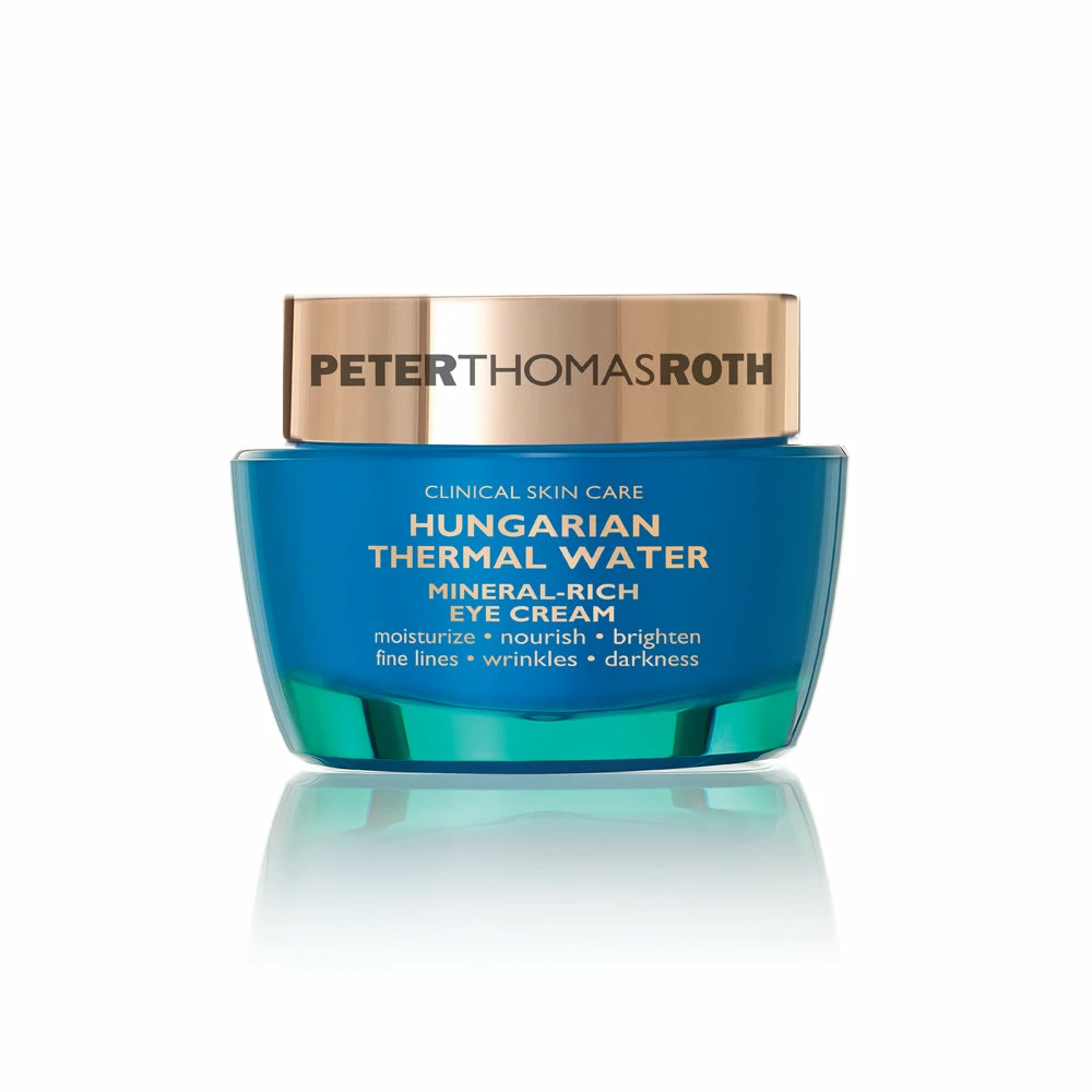 Peter Thomas Roth Hungarian Thermal Water Mineral-Rich Eye Cream Skincare 1 Peter Thomas Roth Hungarian Thermal Water Mineral-Rich Eye Cream Skincare