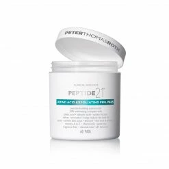 Peter Thomas Roth Peptide 21 Amino Acid Exfoliating Peel Pads Skincare