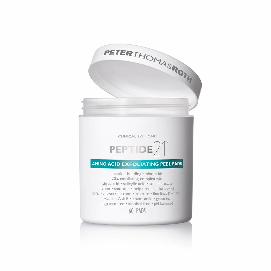 Peter Thomas Roth Peptide 21 Amino Acid Exfoliating Peel Pads Skincare 1 Peter Thomas Roth Peptide 21 Amino Acid Exfoliating Peel Pads Skincare