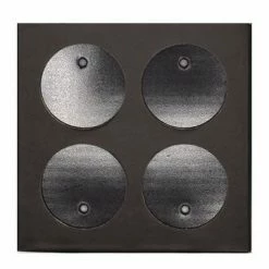 Ben Nye Empty 4-Well Refillable Palette 5 Ben Nye Empty 4-Well Refillable Palette