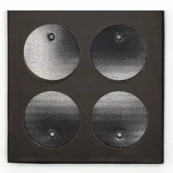 Ben Nye Empty 4-Well Refillable Palette