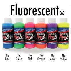 ProAiir Hybrid Fluorescent UV Colors Kit (1.0 Oz) 5 ProAiir Hybrid Fluorescent UV Colors Kit (1.0 Oz)