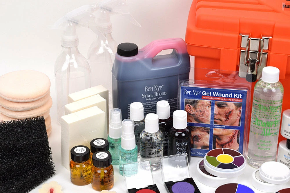 Ben Nye Professional Moulage Kit 2 Ben Nye Professional Moulage Kit