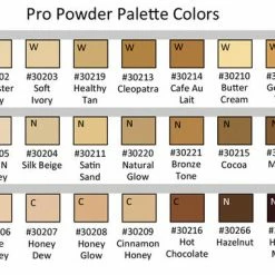 Graftobian HD Pro Powder Palette 7 Graftobian HD Pro Powder Palette
