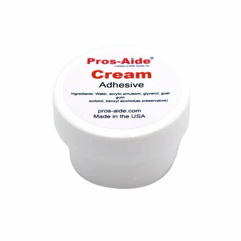 Pros-Aide Cream Adhesive Kits & Tools 1 Pros-Aide Cream Adhesive Kits & Tools