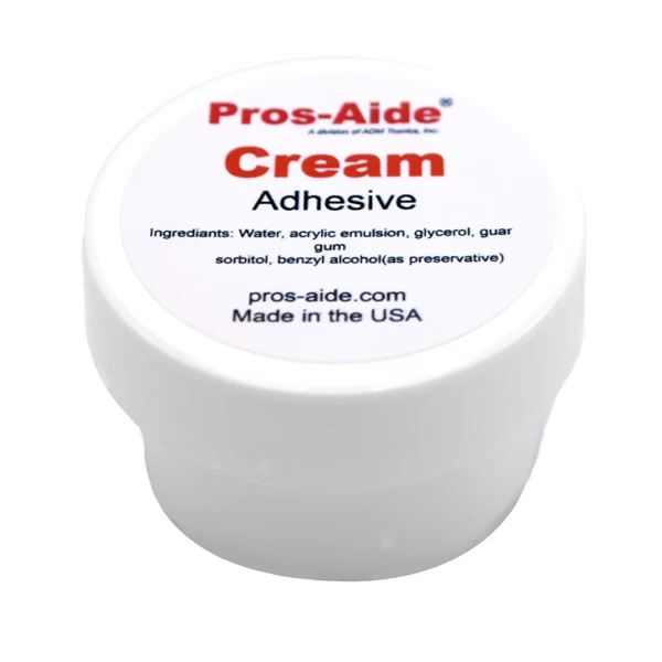 Pros-Aide Cream Adhesive Kits & Tools 2 Pros-Aide Cream Adhesive Kits & Tools
