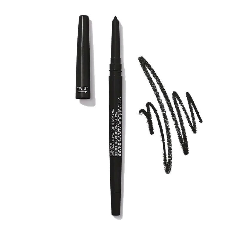 Smashbox Always Sharp Waterproof Kohl Liner 1 Smashbox Always Sharp Waterproof Kohl Liner