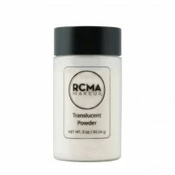 RCMA Makeup Translucent Powder 3 Oz.