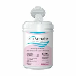 Rejuvenate Disinfectant Wipes (160 Ct) Sanitizer