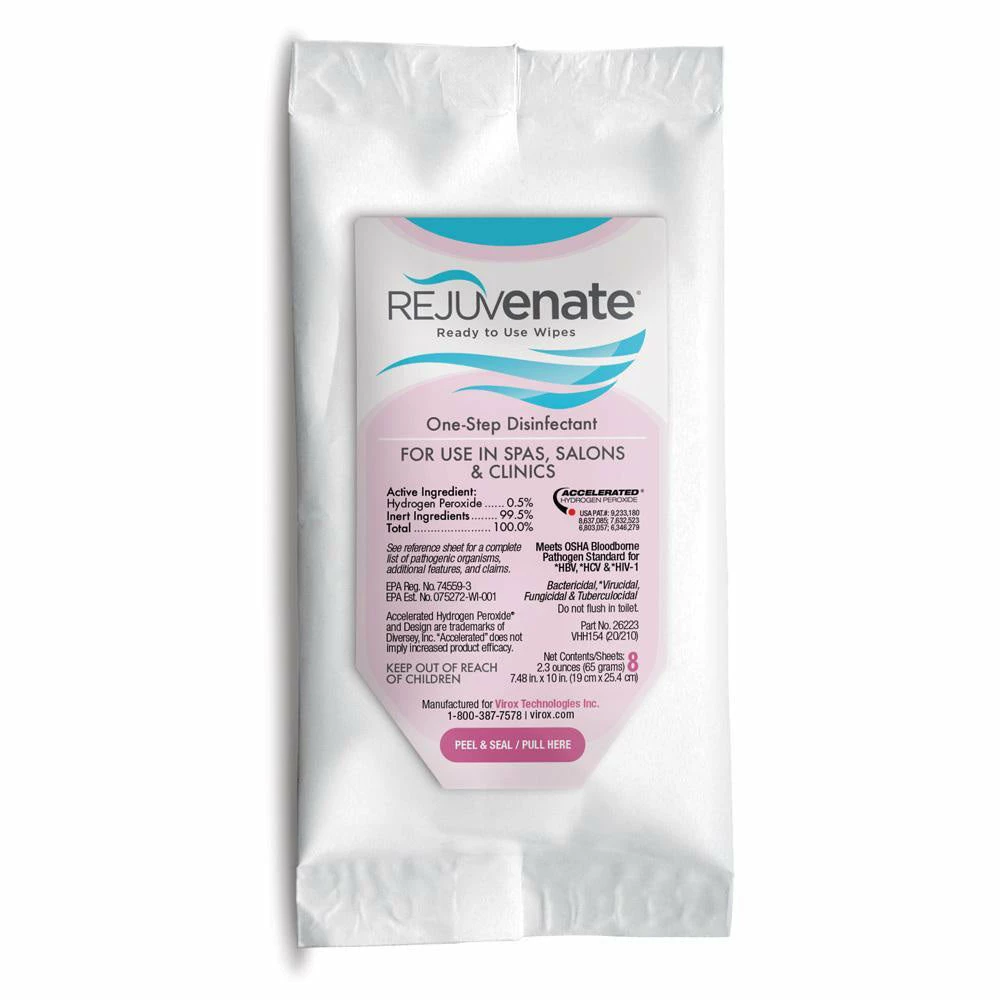 Sanitizer Rejuvenate Disinfectant Cleaner Soft Pack Wipes (8 Count) 1 Sanitizer Rejuvenate Disinfectant Cleaner Soft Pack Wipes (8 Count)