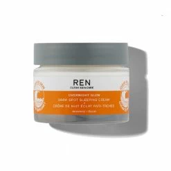 Ren Clean Skincare Overnight Glow Dark Spot Sleeping Cream