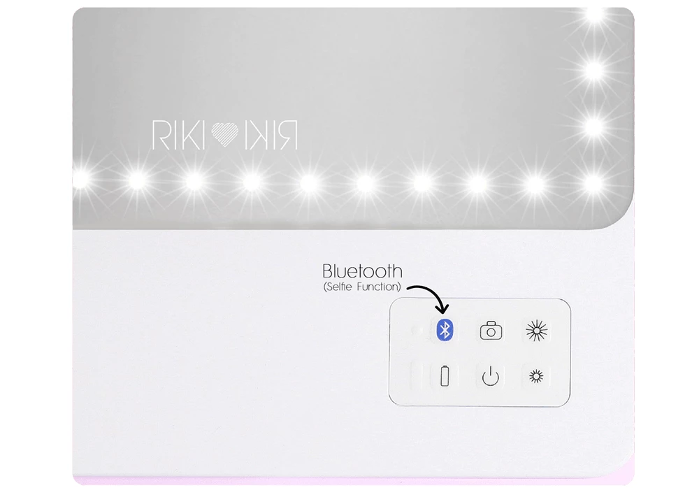 Kits & Tools GLAMCOR Riki Skinny LED Vanity Mirror 4 Kits & Tools GLAMCOR Riki Skinny LED Vanity Mirror