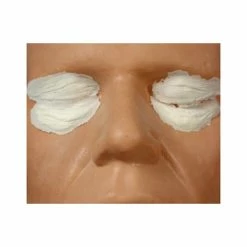 Rubber Wear Aging Eye Lids & Bags Foam Latex Prosthetic (FRW-068)