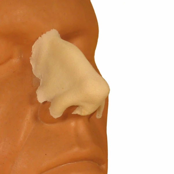 Rubber Wear Large Aquiline Nose Foam Latex Prosthetic 1 Rubber Wear Large Aquiline Nose Foam Latex Prosthetic