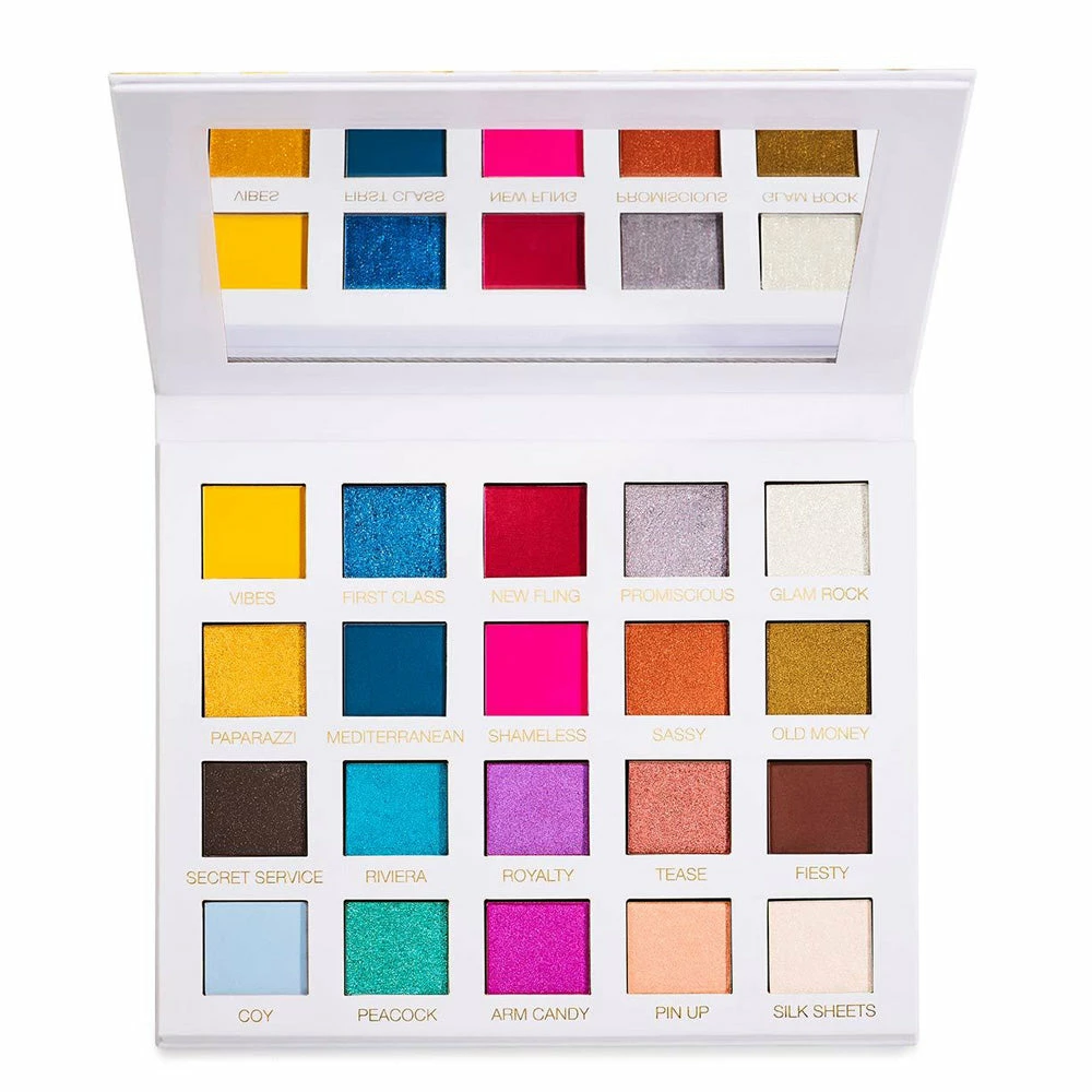 Scott Barnes Colour Bomb N°1 Eyeshadow Palette 1 Scott Barnes Colour Bomb N°1 Eyeshadow Palette