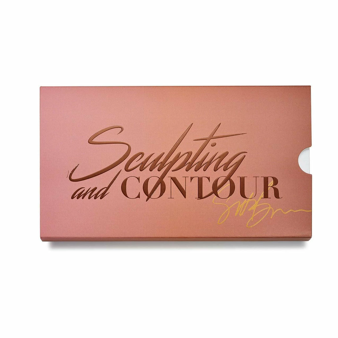 Scott Barnes Sculpting And Contour N°1 Contour Palette 2 Scott Barnes Sculpting And Contour N°1 Contour Palette