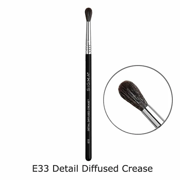 Sigma Chrome Brushes For Eyes Kits & Tools 20 Sigma Chrome Brushes For Eyes Kits & Tools