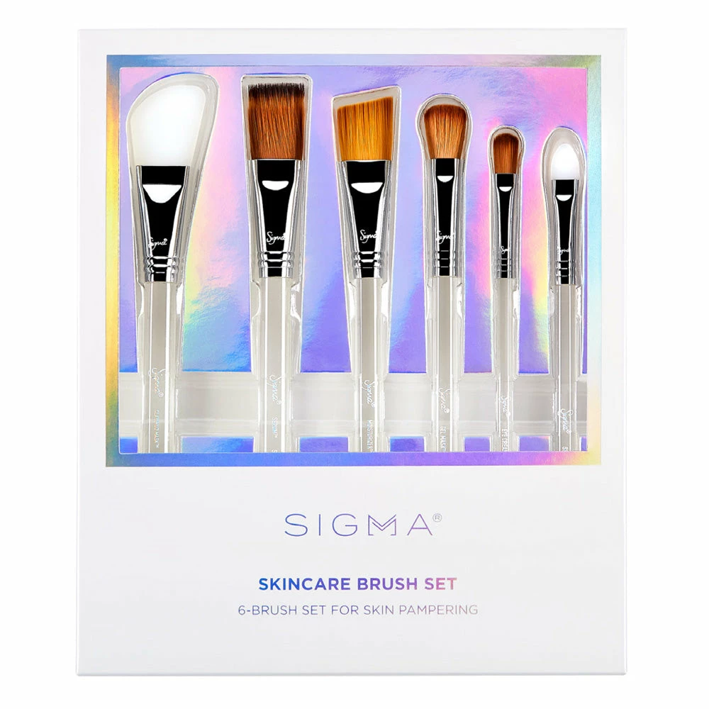 Sigma Skincare Brush Set Kits & Tools 1 Sigma Skincare Brush Set Kits & Tools