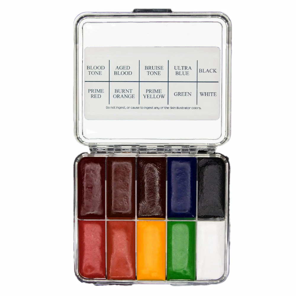 Skin Illustrator On Set FX Palette 2 Skin Illustrator On Set FX Palette