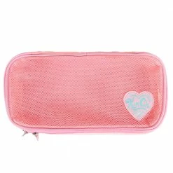 KimChi Chic Beauty Mesh Cosmetics Bag