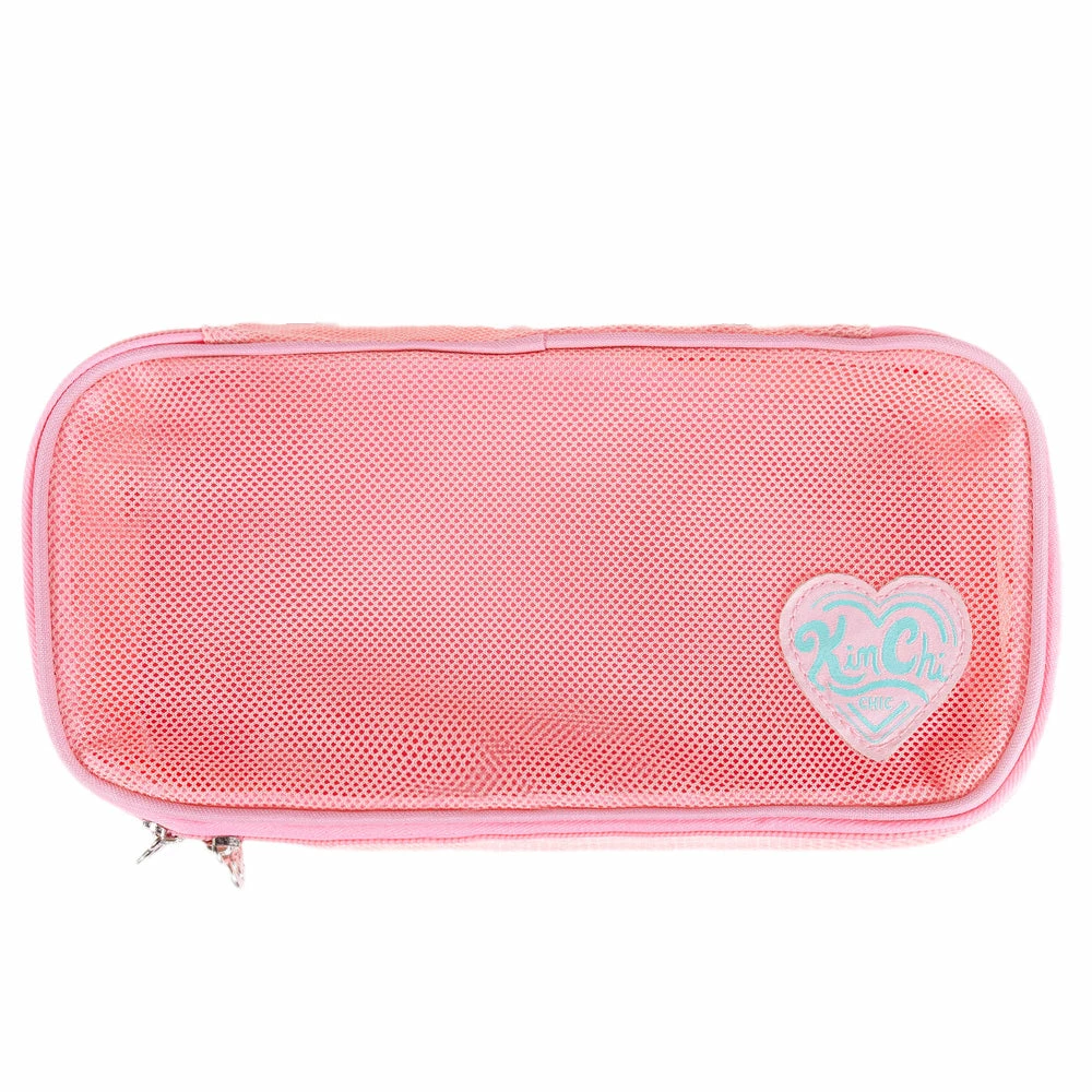 KimChi Chic Beauty Mesh Cosmetics Bag 1 KimChi Chic Beauty Mesh Cosmetics Bag