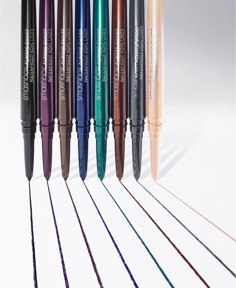 Smashbox Always Sharp Waterproof Kohl Liner 2 Smashbox Always Sharp Waterproof Kohl Liner