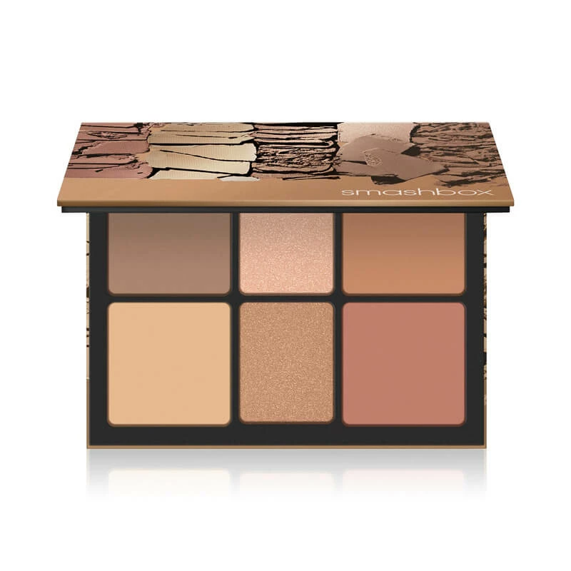 Smashbox Cali Contour Palette Face 1 Smashbox Cali Contour Palette Face