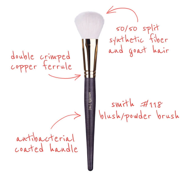 Smith Cosmetics 118 Blush/Powder Brush Kits & Tools 2 Smith Cosmetics 118 Blush/Powder Brush Kits & Tools