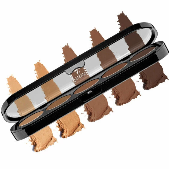 Face Make-Up Atelier 5 Cream Color Contour Palette 1 Face Make-Up Atelier 5 Cream Color Contour Palette