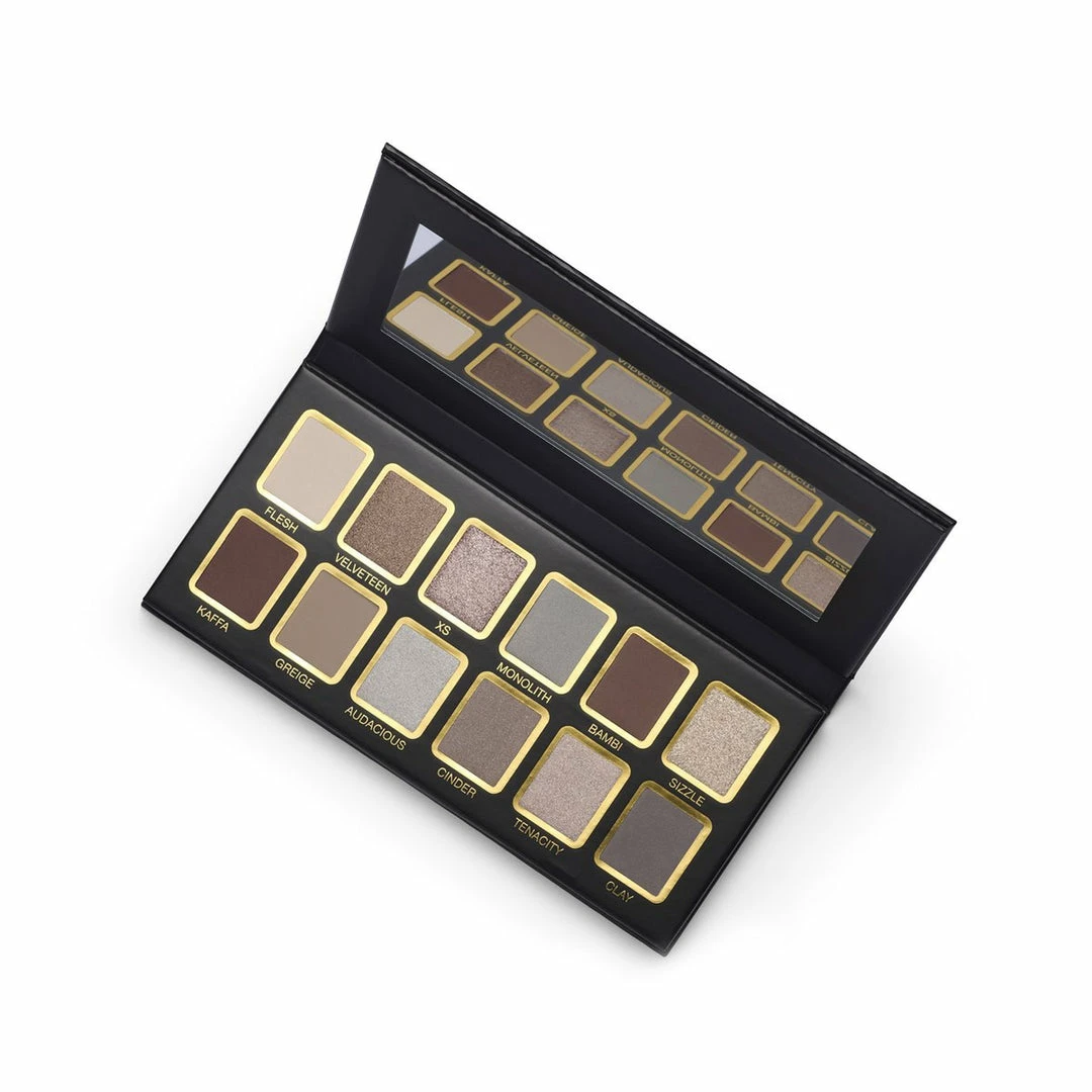 Scott Barnes SNatural No 2 Eyeshadow Palette 2 Scott Barnes SNatural No 2 Eyeshadow Palette
