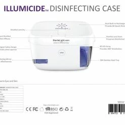 SterileLight ILLUMICIDE Surface Disinfecting Case 8 SterileLight ILLUMICIDE Surface Disinfecting Case