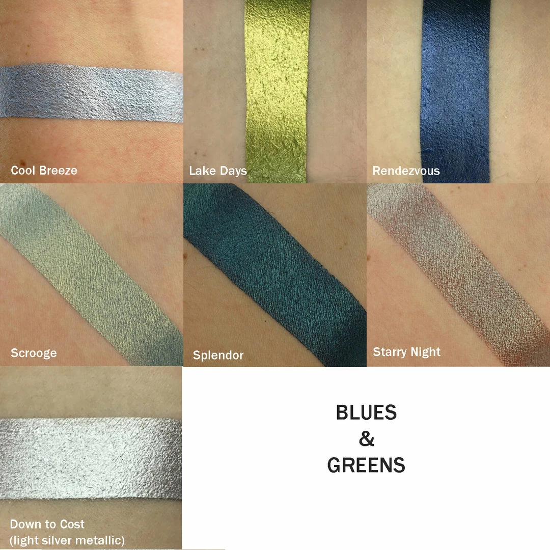 Sydney Grace Cream Shadows 6 Sydney Grace Cream Shadows