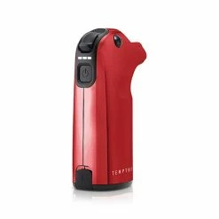 Temptu Air Limited Edition Metallic Ruby Red New