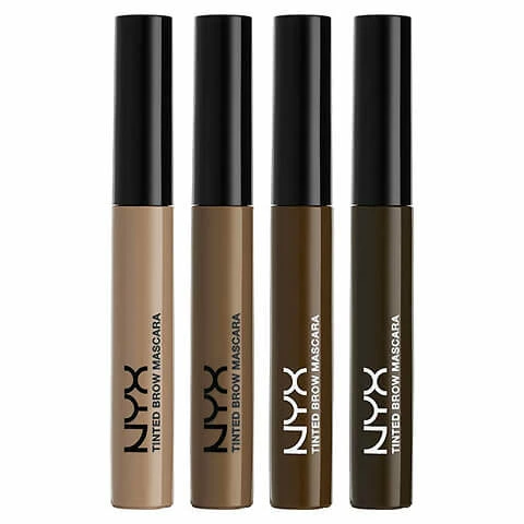 NYX Tinted Brow Mascara Eyes 1 NYX Tinted Brow Mascara Eyes