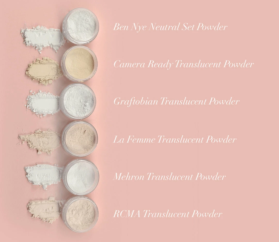 Camera Ready Cosmetics Translucent Powder SAMPLER Bundle 2 Camera Ready Cosmetics Translucent Powder SAMPLER Bundle