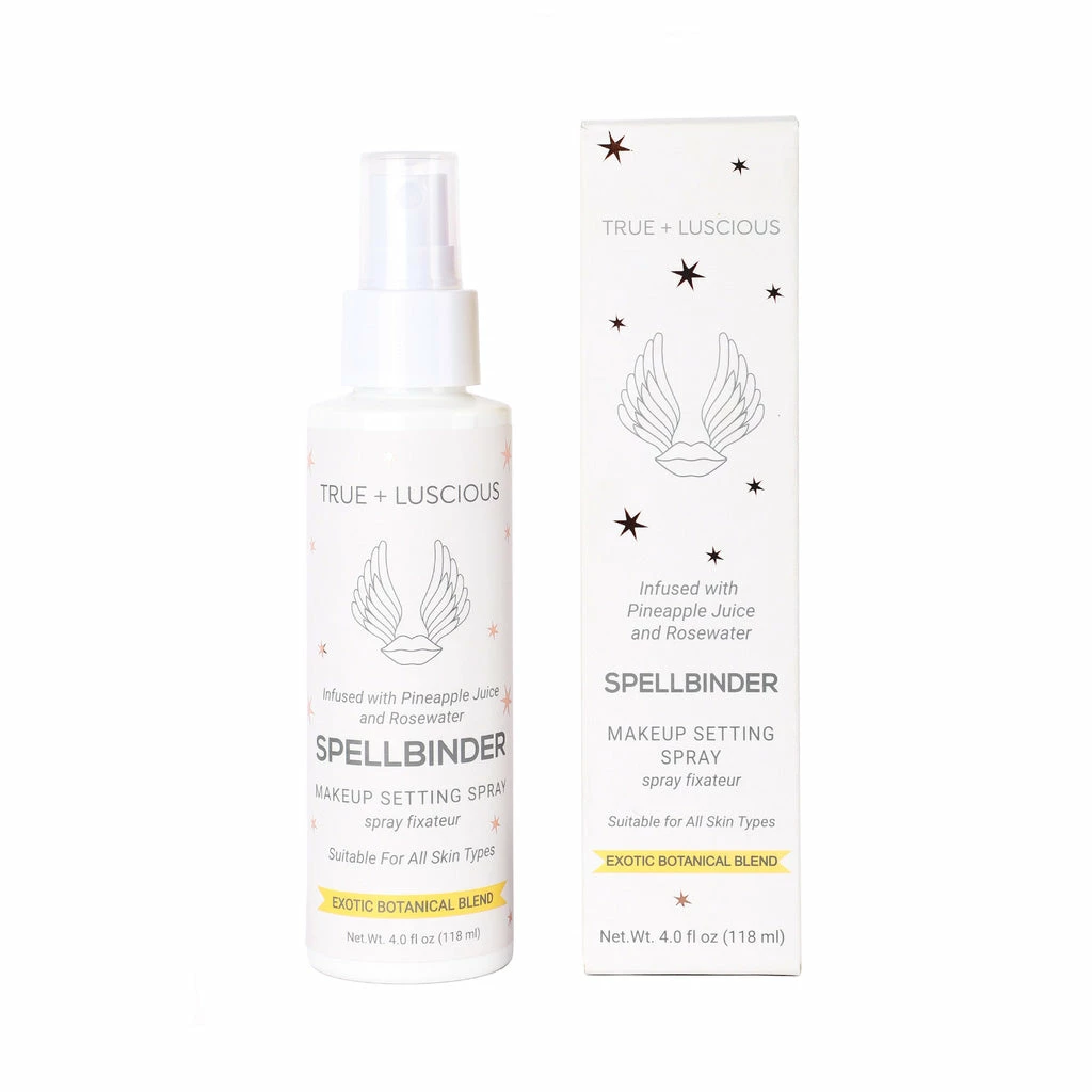 Face True + Luscious Spellbinder Makeup Setting Mist 1 Face True + Luscious Spellbinder Makeup Setting Mist