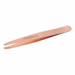 Tweezerman Rose Gold Slant Tweezer Kits & Tools
