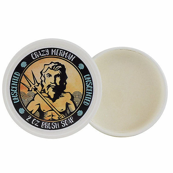 Crazy Merman Brush Soap Unscented Kits & Tools 3 Crazy Merman Brush Soap Unscented Kits & Tools