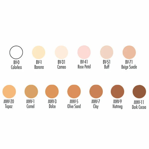 Ben Nye Clay Mojave Luxury Powder 3 Ben Nye Clay Mojave Luxury Powder