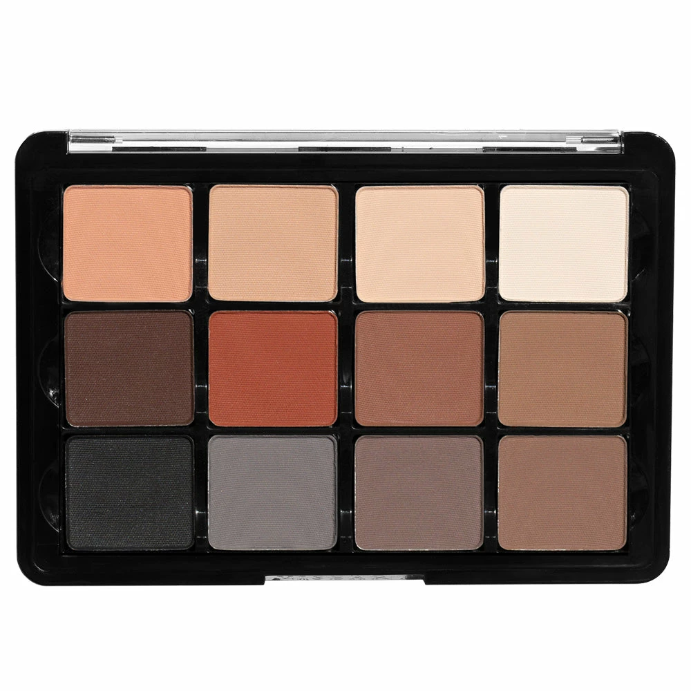 Viseart Neutral Mattes 01 SlimPro Eyeshadow Palette 1 Viseart Neutral Mattes 01 SlimPro Eyeshadow Palette