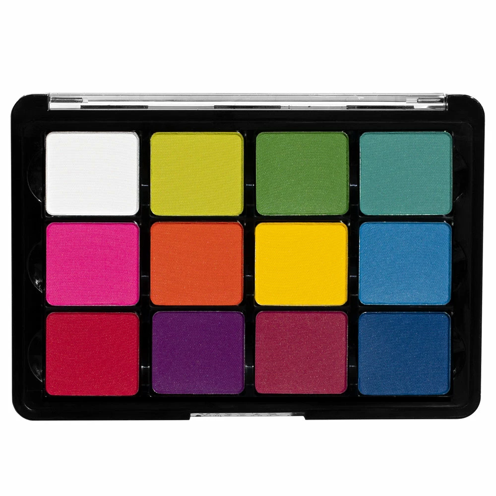 Viseart Editorial Brights Mattes 08 SlimPro Eyeshadow Palette 1 Viseart Editorial Brights Mattes 08 SlimPro Eyeshadow Palette