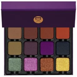 Viseart Dark EDIT Eyeshadow Palette
