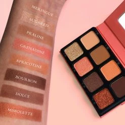 Viseart Petit Pro 4 Apricotine Eyeshadow Palette 7 Viseart Petit Pro 4 Apricotine Eyeshadow Palette