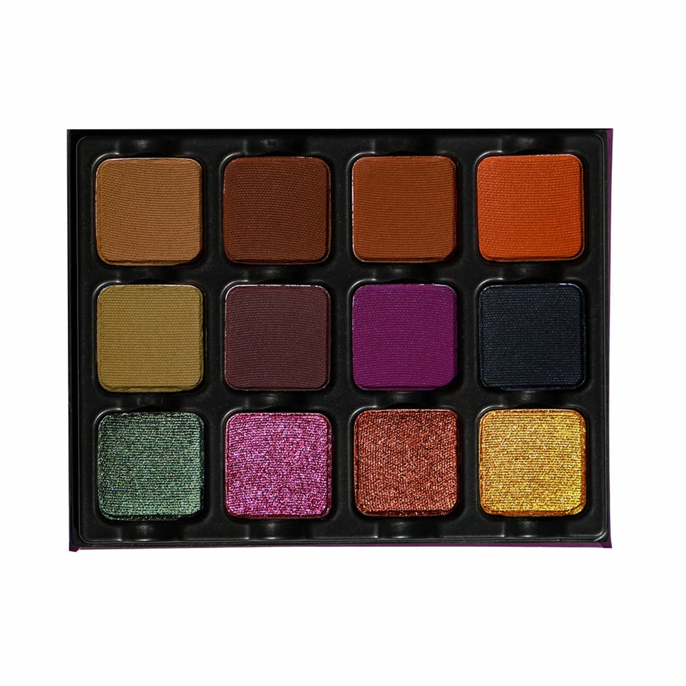 Viseart Dark EDIT Eyeshadow Palette 4 Viseart Dark EDIT Eyeshadow Palette