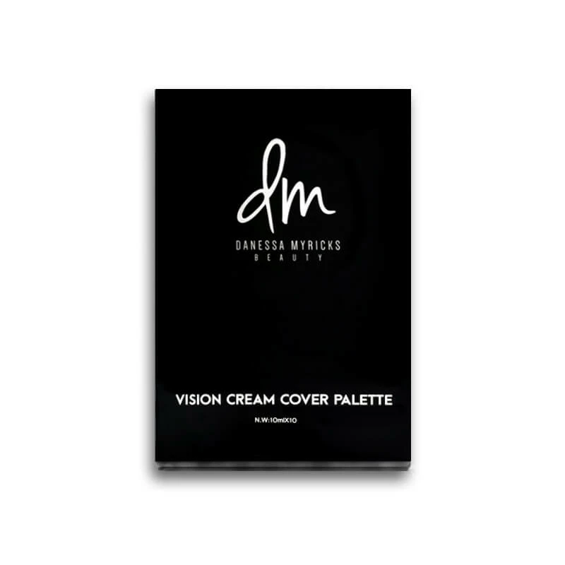 Danessa Myricks Beauty Vision Cream Cover Palette Kit Neutral 2 Danessa Myricks Beauty Vision Cream Cover Palette Kit Neutral