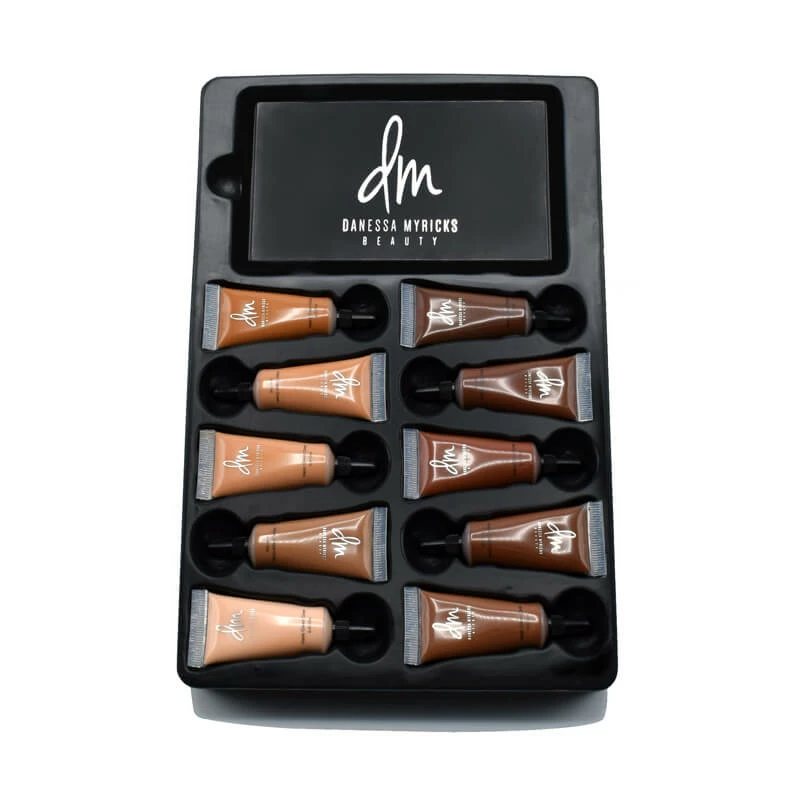 Danessa Myricks Beauty Vision Cream Cover Palette Kit Warm 3 Danessa Myricks Beauty Vision Cream Cover Palette Kit Warm