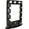 Kits & Tools Just Case Ver Beauty LED Light Vanity Mirror W/Dimmer (VMR4512-PPAB Black)