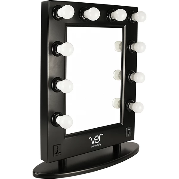Kits & Tools Just Case Ver Beauty LED Light Vanity Mirror W/Dimmer (VMR4512-PPAB Black) 1 Kits & Tools Just Case Ver Beauty LED Light Vanity Mirror W/Dimmer (VMR4512-PPAB Black)