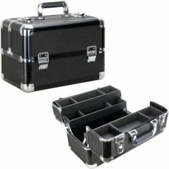 Just Case Professional Makeup Case W Dividers (VP006) Kits & Tools